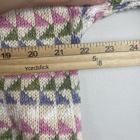 Talbots Multicolor Crew Neck Sweater - Picture 6 of 7